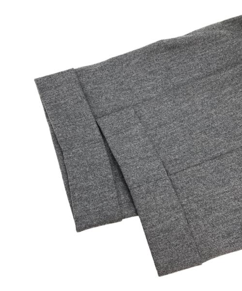 GERMANO（ジェルマーノ）GERMANO (ジェルマーノ) ウールツータックパンツ グレー サイズ:44の古着・服飾アイテム
