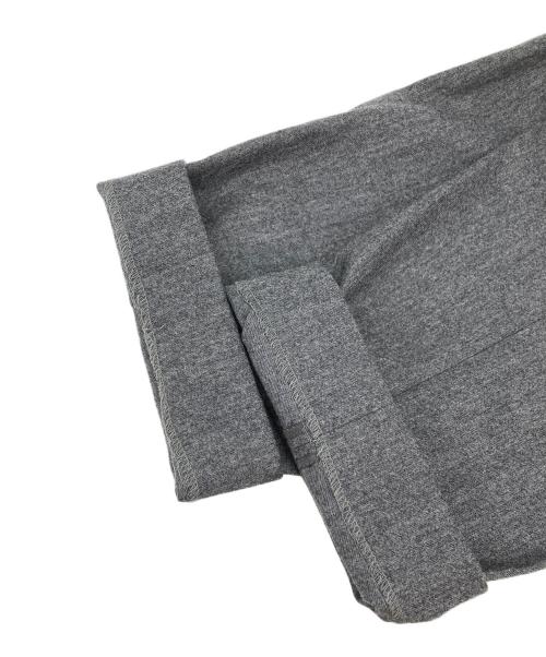 GERMANO（ジェルマーノ）GERMANO (ジェルマーノ) ウールツータックパンツ グレー サイズ:44の古着・服飾アイテム