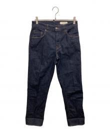 YCHAI（イカイ）の古着「テーパードデニムパンツ」｜インディゴ