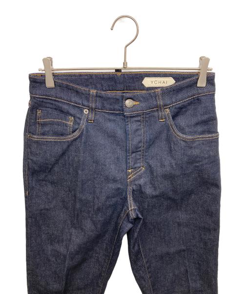 YCHAI（イカイ）YCHAI (イカイ) テーパードデニムパンツ インディゴ サイズ:30の古着・服飾アイテム
