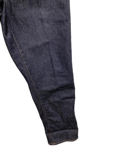 YCHAI（イカイ）YCHAI (イカイ) テーパードデニムパンツ インディゴ サイズ:30の古着・服飾アイテム