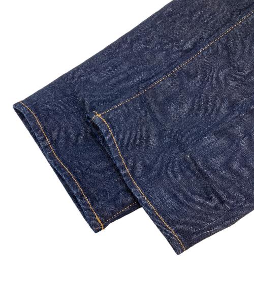 YCHAI（イカイ）YCHAI (イカイ) テーパードデニムパンツ インディゴ サイズ:30の古着・服飾アイテム