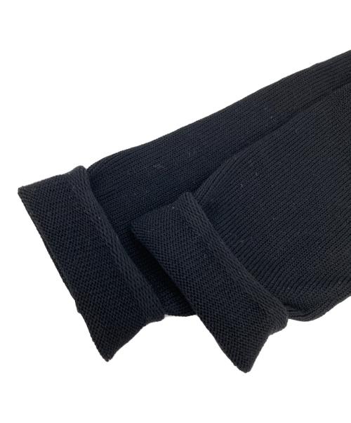 ROBERTO COLLINA（ロベルトコリーナ）ROBERTO COLLINA (ロベルトコリーナ) コットンニット ブラック サイズ:44の古着・服飾アイテム