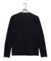 ROBERTO COLLINA (ロベルトコリーナ) コットンニット ブラック サイズ:44：5000円