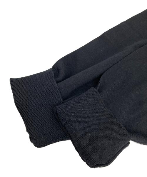 JOHN SMEDLEY（ジョンスメドレー）JOHN SMEDLEY (ジョンスメドレー) クルーネックニット ブラック サイズ:Sの古着・服飾アイテム