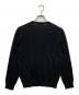 JOHN SMEDLEY (ジョンスメドレー) クルーネックニット ブラック サイズ:S：8000円