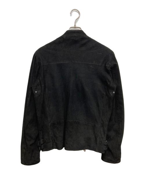 Cinquanta（チンクワンタ）Cinquanta (チンクワンタ) ライダースジャケット ブラック サイズ:44の古着・服飾アイテム