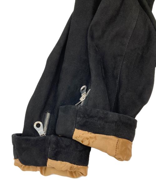 Cinquanta（チンクワンタ）Cinquanta (チンクワンタ) ライダースジャケット ブラック サイズ:44の古着・服飾アイテム