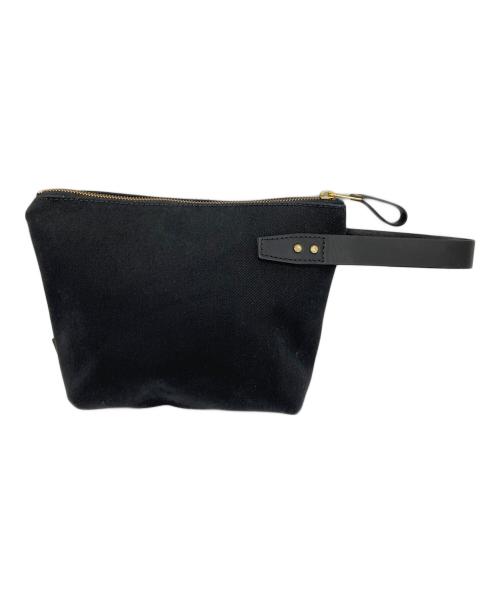 JOHN CHAPMAN（ジョンチャップマン）JOHN CHAPMAN (ジョンチャップマン) クラッチバッグ ブラックの古着・服飾アイテム
