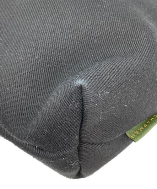 JOHN CHAPMAN（ジョンチャップマン）JOHN CHAPMAN (ジョンチャップマン) クラッチバッグ ブラックの古着・服飾アイテム