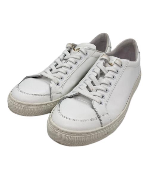 Pantofola d'Oro（パントフォラ ドーロ）Pantofola d'Oro (パントフォラ ドーロ) ローカットスニーカー ホワイト サイズ:42の古着・服飾アイテム