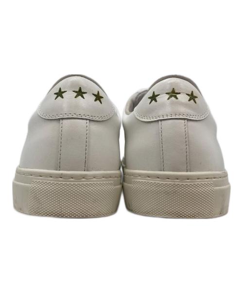 Pantofola d'Oro（パントフォラ ドーロ）Pantofola d'Oro (パントフォラ ドーロ) ローカットスニーカー ホワイト サイズ:42の古着・服飾アイテム