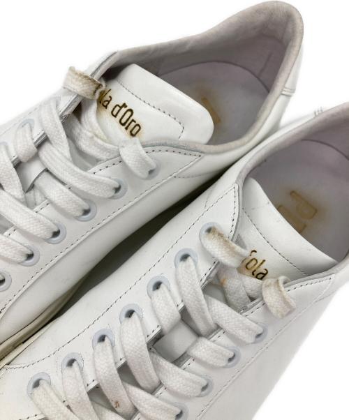 Pantofola d'Oro（パントフォラ ドーロ）Pantofola d'Oro (パントフォラ ドーロ) ローカットスニーカー ホワイト サイズ:42の古着・服飾アイテム