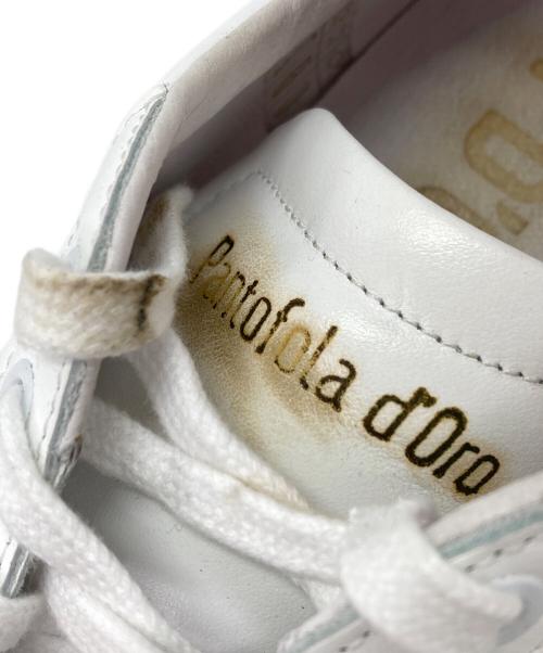 Pantofola d'Oro（パントフォラ ドーロ）Pantofola d'Oro (パントフォラ ドーロ) ローカットスニーカー ホワイト サイズ:42の古着・服飾アイテム