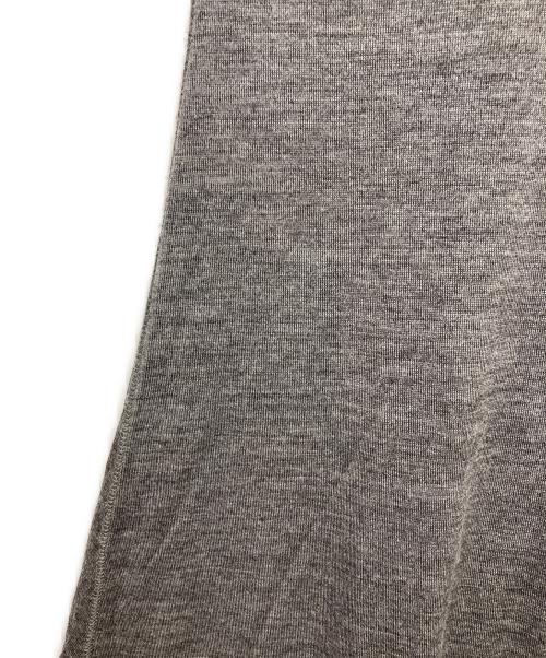 POLO RALPH LAUREN（ポロ・ラルフローレン）POLO RALPH LAUREN (ポロ・ラルフローレン) 半袖ワンピース グレー サイズ:Sの古着・服飾アイテム