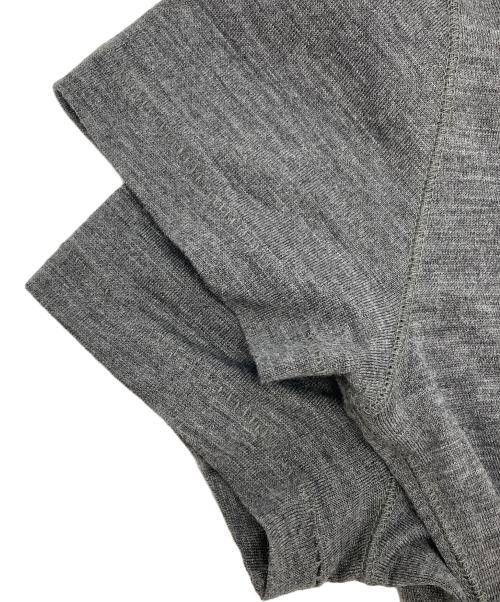 POLO RALPH LAUREN（ポロ・ラルフローレン）POLO RALPH LAUREN (ポロ・ラルフローレン) 半袖ワンピース グレー サイズ:Sの古着・服飾アイテム