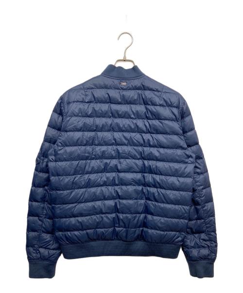 POLO RALPH LAUREN（ポロ・ラルフローレン）POLO RALPH LAUREN (ポロ・ラルフローレン) MA-1型ダウンジャケット ネイビー サイズ:Sの古着・服飾アイテム