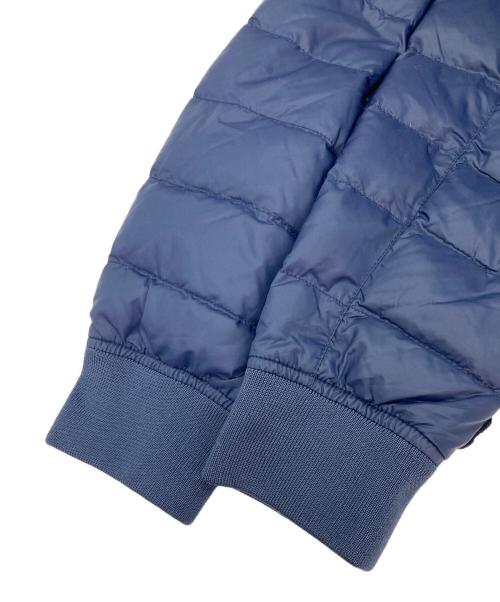 POLO RALPH LAUREN（ポロ・ラルフローレン）POLO RALPH LAUREN (ポロ・ラルフローレン) MA-1型ダウンジャケット ネイビー サイズ:Sの古着・服飾アイテム