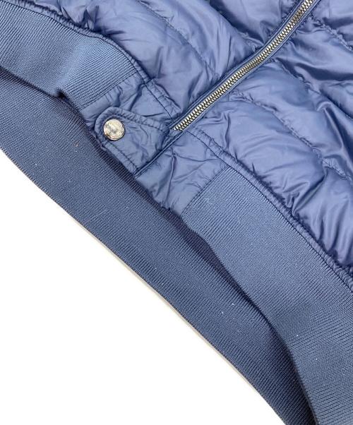 POLO RALPH LAUREN（ポロ・ラルフローレン）POLO RALPH LAUREN (ポロ・ラルフローレン) MA-1型ダウンジャケット ネイビー サイズ:Sの古着・服飾アイテム