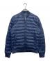 POLO RALPH LAUREN（ポロ・ラルフローレン）の古着「MA-1型ダウンジャケット」｜ネイビー