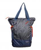 Patagoniaパタゴニア）の古着「LIGHTWEIGHT TRAVEL TOTE PACK」｜ネイビー