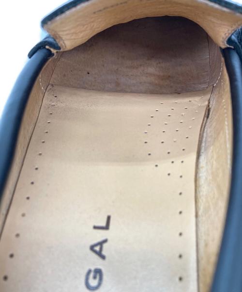 REGAL（リーガル）REGAL (リーガル) スリッポン ブラック サイズ:38の古着・服飾アイテム