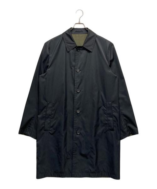 Calvin Klein（カルバンクライン）Calvin Klein (カルバンクライン) ナイロンコート ネイビー サイズ:40の古着・服飾アイテム