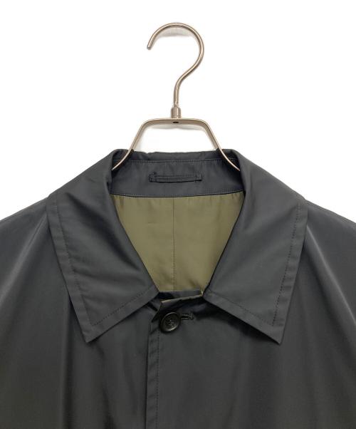 Calvin Klein（カルバンクライン）Calvin Klein (カルバンクライン) ナイロンコート ネイビー サイズ:40の古着・服飾アイテム