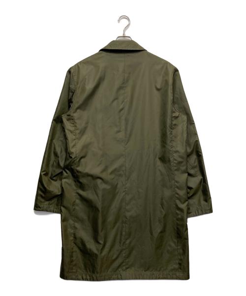 Calvin Klein（カルバンクライン）Calvin Klein (カルバンクライン) ナイロンコート ネイビー サイズ:40の古着・服飾アイテム