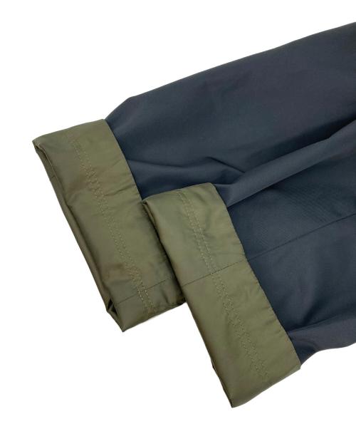 Calvin Klein（カルバンクライン）Calvin Klein (カルバンクライン) ナイロンコート ネイビー サイズ:40の古着・服飾アイテム