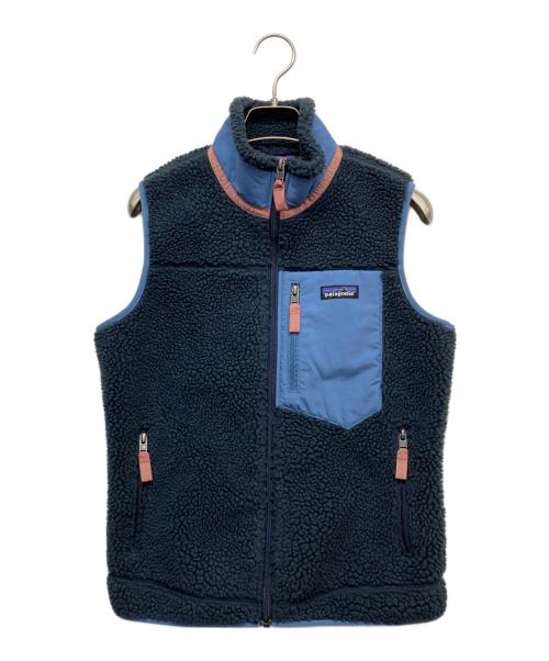 Patagonia（パタゴニア）Patagonia (パタゴニア) Classic Retro-X Vest ネイビー サイズ:Ｓの古着・服飾アイテム