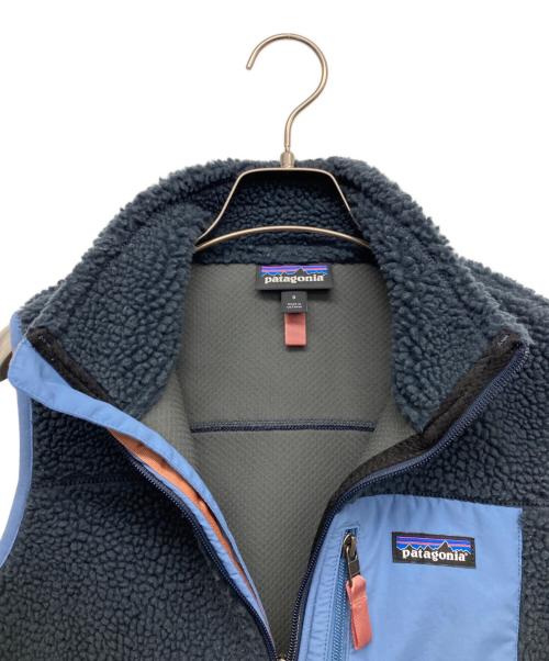 Patagonia（パタゴニア）Patagonia (パタゴニア) Classic Retro-X Vest ネイビー サイズ:Ｓの古着・服飾アイテム