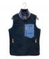 Patagonia（パタゴニア）の古着「Classic Retro-X Vest」｜ネイビー