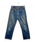 LEVI'S（リーバイス）の古着「60ｓ BIGE後期 501デニムパンツ」｜ブルー