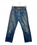 LEVI'Sリーバイス）の古着「60ｓ BIGE後期 501デニムパンツ」｜ブルー