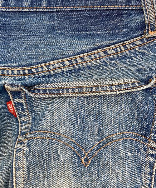 LEVI'S（リーバイス）LEVI'S (リーバイス) 60ｓ BIGE後期 501デニムパンツ ブルー サイズ:無しの古着・服飾アイテム