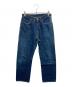 DENIME（ドゥニーム）の古着「デニムパンツ」｜インディゴ