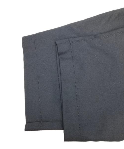 COMME des GARCONS HOMME（コムデギャルソン オム）COMME des GARCONS HOMME (コムデギャルソン オム) ウールギャバ パンツ ブラック サイズ:Ｓの古着・服飾アイテム