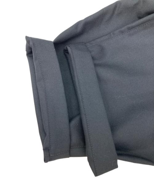 COMME des GARCONS HOMME（コムデギャルソン オム）COMME des GARCONS HOMME (コムデギャルソン オム) ウールギャバ パンツ ブラック サイズ:Ｓの古着・服飾アイテム