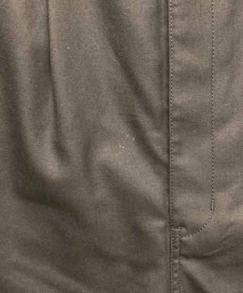 COMME des GARCONS HOMME（コムデギャルソン オム）COMME des GARCONS HOMME (コムデギャルソン オム) ウールギャバ パンツ ブラック サイズ:Ｓの古着・服飾アイテム