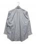 COMME des GARCONS HOMME DEUX (コムデギャルソン オム ドゥ) ストライプシャツ ブルー サイズ:L：9000円