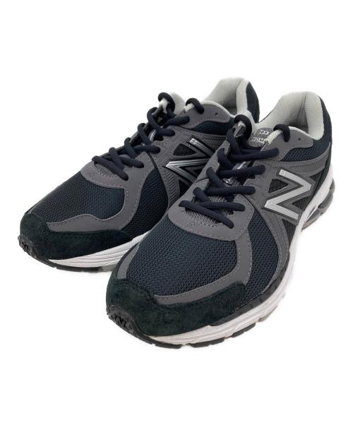 NEW BALANCE（ニューバランス）NEW BALANCE (ニューバランス) COMME des GARCONS HOMME (コムデギャルソン オム) ローカットスニーカー ブラック サイズ:28の古着・服飾アイテム