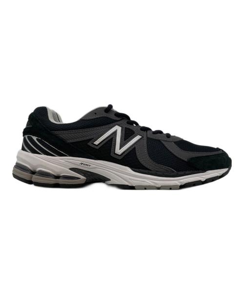 NEW BALANCE（ニューバランス）NEW BALANCE (ニューバランス) COMME des GARCONS HOMME (コムデギャルソン オム) ローカットスニーカー ブラック サイズ:28の古着・服飾アイテム