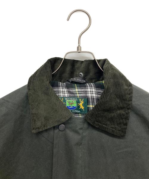 ROCKALL OUTDOOR（ロッコールアウトドア）ROCKALL OUTDOOR (ロッコールアウトドア) ハンティングコート グリーン サイズ:XLの古着・服飾アイテム