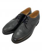 praboプラボ）の古着「チェコ軍レザーサービスシューズ」｜ブラック