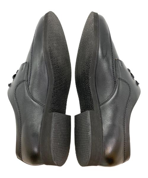 prabo（プラボ）prabo (プラボ) チェコ軍レザーサービスシューズ ブラック サイズ:30　1/2の古着・服飾アイテム