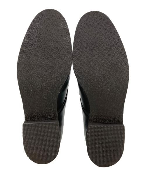 prabo（プラボ）prabo (プラボ) チェコ軍レザーサービスシューズ ブラック サイズ:30　1/2の古着・服飾アイテム