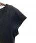中古・古着 BURBERRY BLUE LABEL (バーバリー ブルー レーベル) ストーンロゴTシャツ ブラック サイズ:38：4000円
