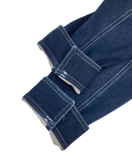 CIRCOLO 1901（チルコロ1901）Circolo 1901 (チルコロ1901) G-タイプ ジャージー ブルゾン インディゴ サイズ:8の古着・服飾アイテム