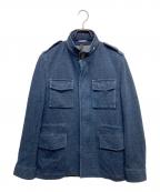 CIRCOLO 1901チルコロ1901）の古着「ライナー付きジャケット」｜ブルー